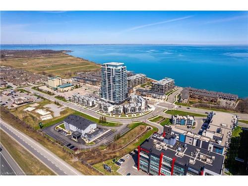 76-10 Windward Drive, Grimsby, ON - Outdoor With Body Of Water With View