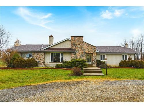 5100 White Church Road, Glanbrook, ON - Outdoor With Facade