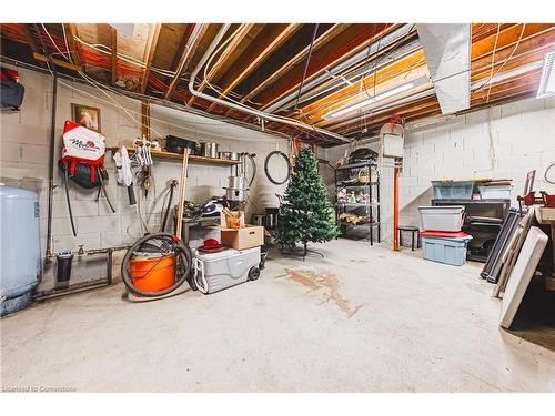 5100 White Church Road, Glanbrook, ON - Indoor Photo Showing Basement