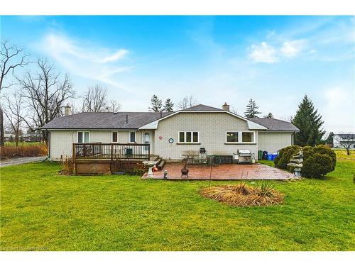 5100 White Church Road, Glanbrook, ON - Outdoor With Backyard With Exterior