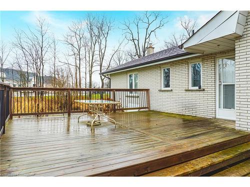 5100 White Church Road, Glanbrook, ON - Outdoor With Deck Patio Veranda With Exterior