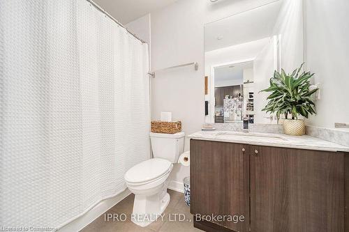 901-4011 Brickstone Mews, Mississauga, ON - Indoor Photo Showing Bathroom