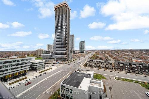 901-4011 Brickstone Mews, Mississauga, ON - Outdoor With View