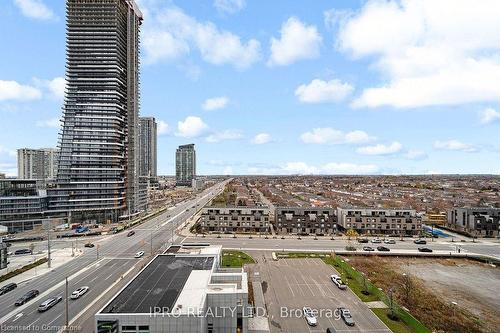 901-4011 Brickstone Mews, Mississauga, ON - Outdoor With View