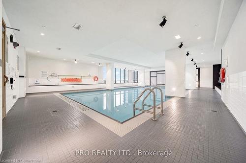 901-4011 Brickstone Mews, Mississauga, ON - Indoor Photo Showing Other Room With In Ground Pool