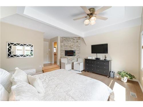 24 Furrows End, Brampton, ON - Indoor Photo Showing Bedroom