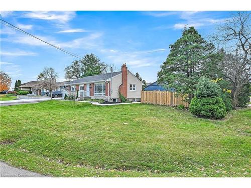 4 James Avenue, Stoney Creek, ON - Outdoor With Deck Patio Veranda