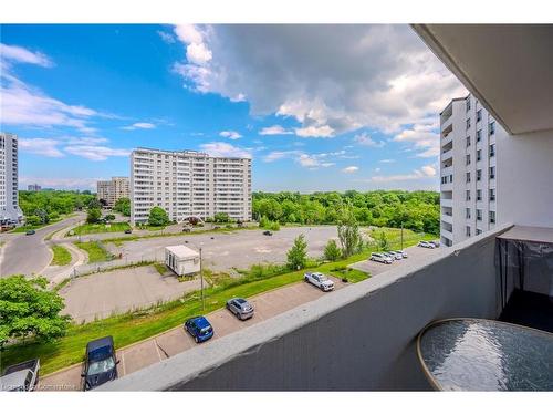 608-35 Towering Heights Boulevard, St. Catharines, ON - Outdoor With Balcony With View