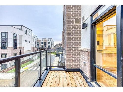 105-1577 Rose Way, Milton, ON - Outdoor With Balcony With Exterior