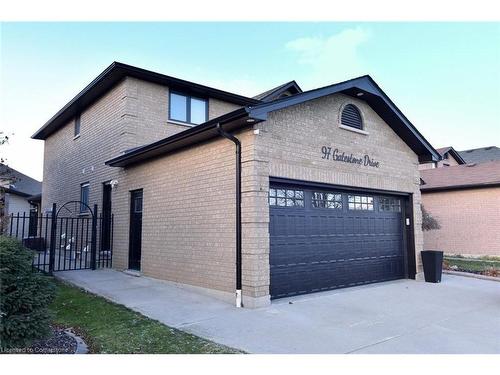 Lower-97 Gatestone Drive, Stoney Creek, ON - Outdoor With Exterior