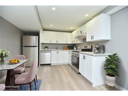 Lower-97 Gatestone Drive, Stoney Creek, ON - Indoor Photo Showing Kitchen