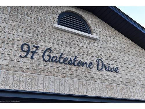 Lower-97 Gatestone Drive, Stoney Creek, ON - Outdoor