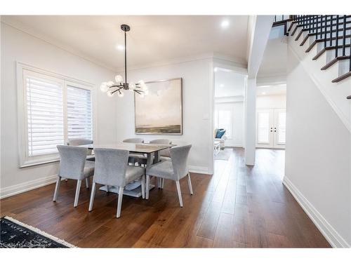 2356 Norland Drive, Burlington, ON - Indoor Photo Showing Dining Room