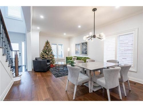 2356 Norland Drive, Burlington, ON - Indoor Photo Showing Dining Room