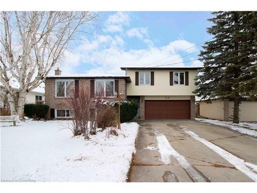 37 Kinross Street, Caledonia, ON - Outdoor With Facade