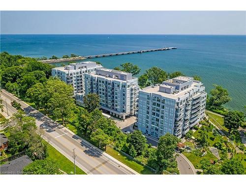 808-3500 Lakeshore Road W, Oakville, ON - Outdoor With Body Of Water With View