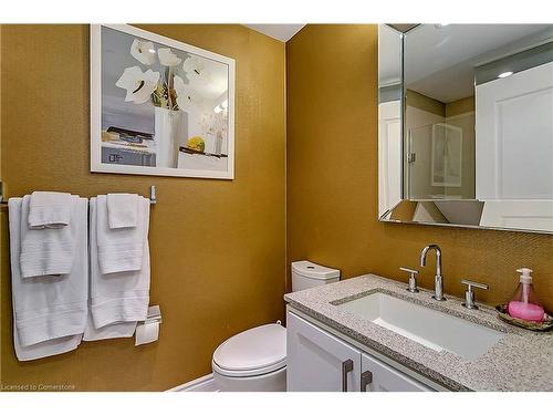 808-3500 Lakeshore Road W, Oakville, ON - Indoor Photo Showing Bathroom