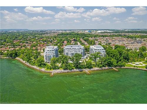 808-3500 Lakeshore Road W, Oakville, ON - Outdoor With Body Of Water With View