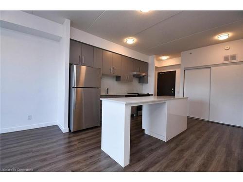 2112-15 Queen Street S, Hamilton, ON - Indoor Photo Showing Kitchen With Stainless Steel Kitchen