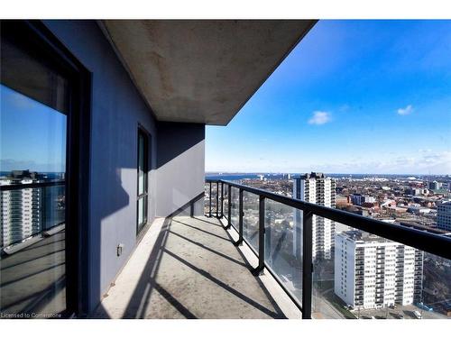 2112-15 Queen Street S, Hamilton, ON - Outdoor With Balcony With View With Exterior