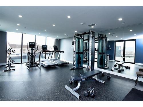 2112-15 Queen Street S, Hamilton, ON - Indoor Photo Showing Gym Room