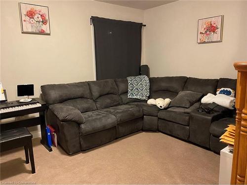 30 Emick Drive, Hamilton, ON - Indoor Photo Showing Living Room