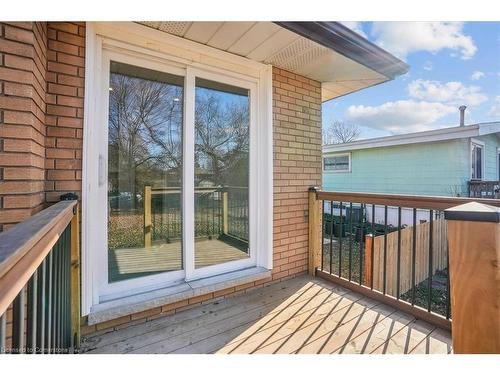 118 Deschene Avenue, Hamilton, ON - Outdoor With Deck Patio Veranda With Exterior