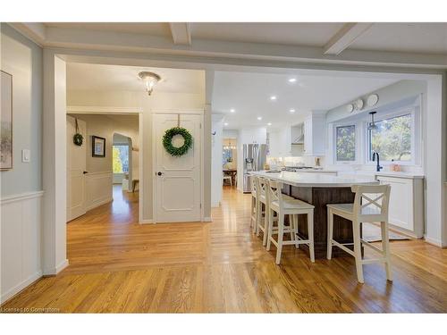 2013 Kingsbridge Court, Burlington, ON - Indoor Photo Showing Dining Room