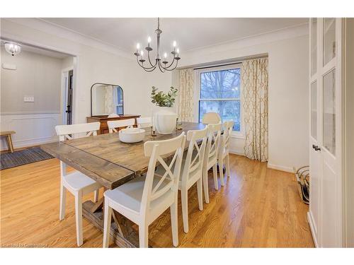 2013 Kingsbridge Court, Burlington, ON - Indoor Photo Showing Dining Room