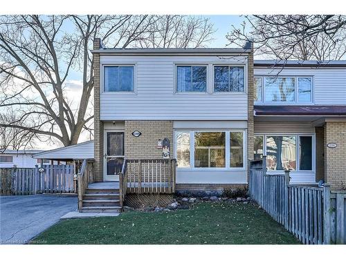 2398 Maryvale Court, Burlington, ON - Outdoor With Deck Patio Veranda With Facade