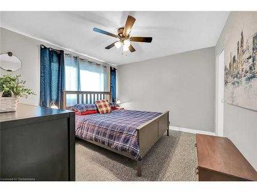 2398 Maryvale Court, Burlington, ON - Indoor Photo Showing Bedroom