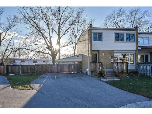 2398 Maryvale Court, Burlington, ON - Outdoor With Deck Patio Veranda