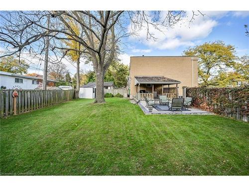 2398 Maryvale Court, Burlington, ON - Outdoor With Deck Patio Veranda