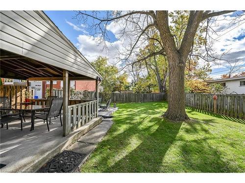 2398 Maryvale Court, Burlington, ON - Outdoor With Deck Patio Veranda