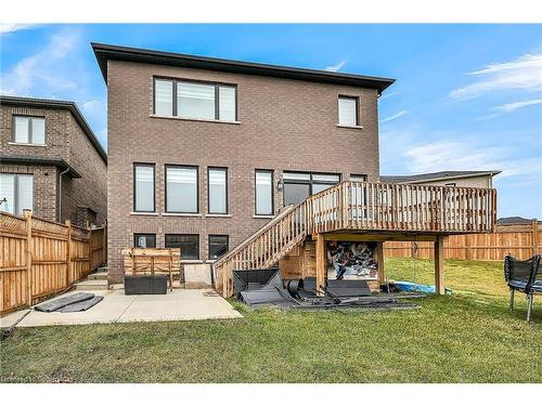 1055 Edinburgh Drive, Woodstock, ON - Outdoor With Deck Patio Veranda With Exterior