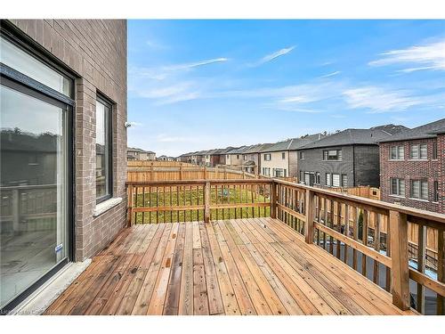 1055 Edinburgh Drive, Woodstock, ON - Outdoor With Deck Patio Veranda With Exterior