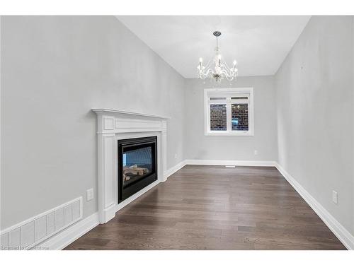 1055 Edinburgh Drive, Woodstock, ON - Indoor With Fireplace