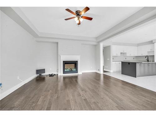 1055 Edinburgh Drive, Woodstock, ON - Indoor Photo Showing Other Room With Fireplace