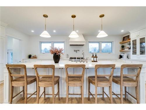 685 Iroquois Avenue, Ancaster, ON - Indoor Photo Showing Dining Room