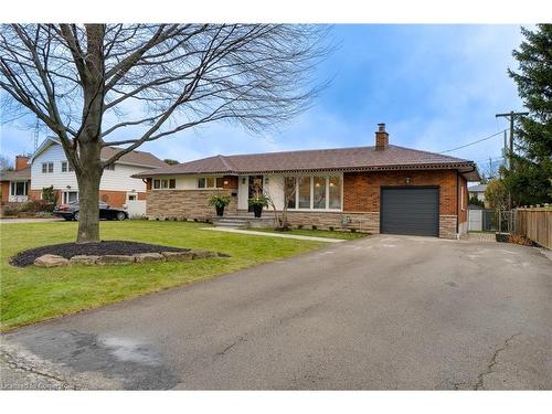 685 Iroquois Avenue, Ancaster, ON - Outdoor With Facade