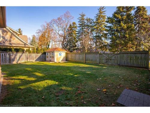 39 Brant Street, Oakville, ON - Outdoor With Backyard