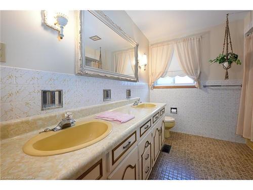 49 Christopher Drive, Hamilton, ON - Indoor Photo Showing Bathroom