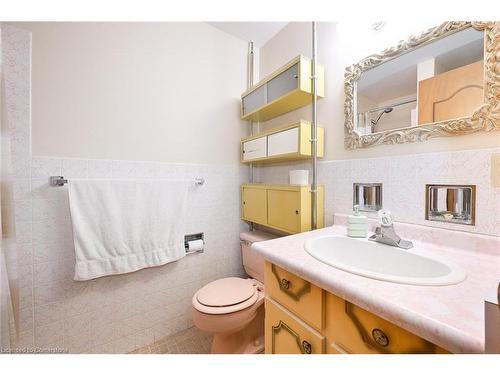 49 Christopher Drive, Hamilton, ON - Indoor Photo Showing Bathroom