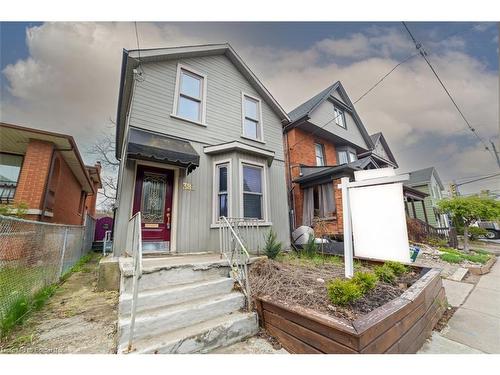 381 Herkimer Street, Hamilton, ON - Outdoor With Facade