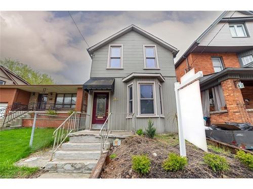 381 Herkimer Street, Hamilton, ON - Outdoor With Facade