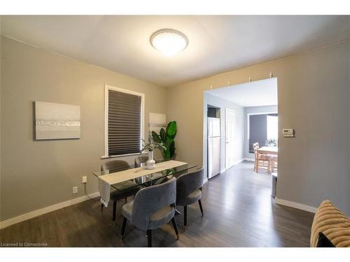 381 Herkimer Street, Hamilton, ON - Indoor Photo Showing Kitchen