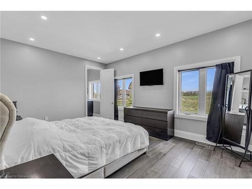 389 Concession 4 Road, Fisherville, ON - Indoor Photo Showing Bedroom