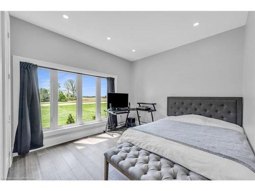 389 Concession 4 Road, Fisherville, ON - Indoor Photo Showing Bedroom