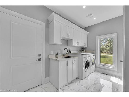 389 Concession 4 Road, Fisherville, ON - Indoor Photo Showing Laundry Room