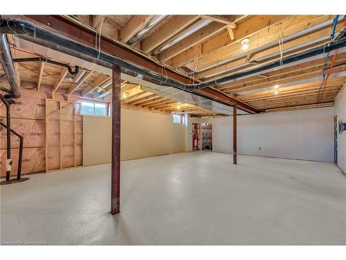 389 Concession 4 Road, Fisherville, ON - Indoor Photo Showing Basement